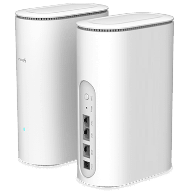 Wi-Fi 6 Extra front i tył