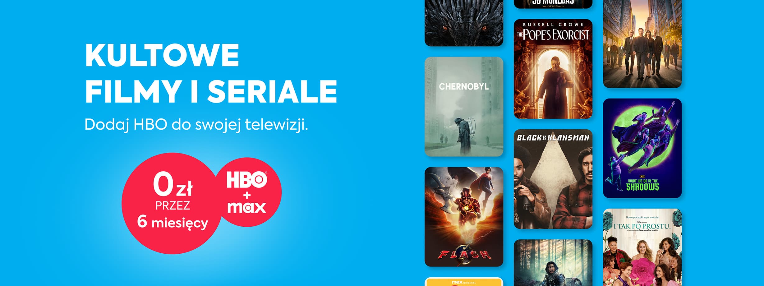 HBO Kultowe filmy i seriale