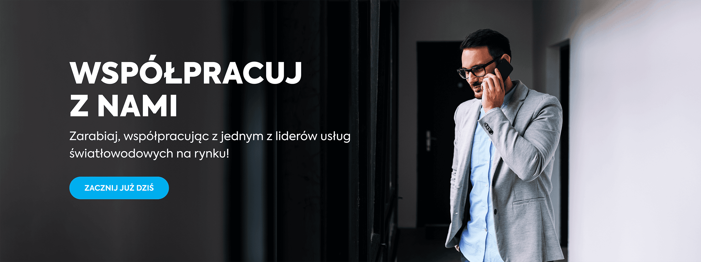 Baner współpracuj z nami