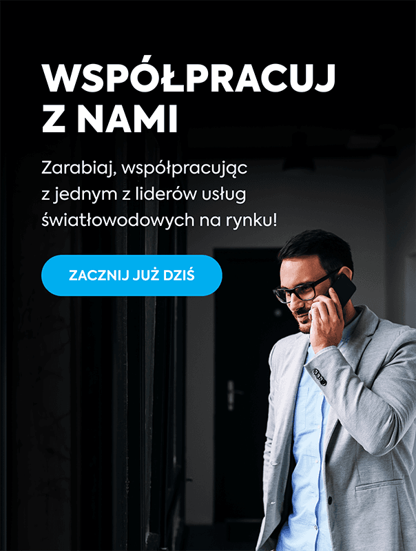 Baner współpracuj z nami