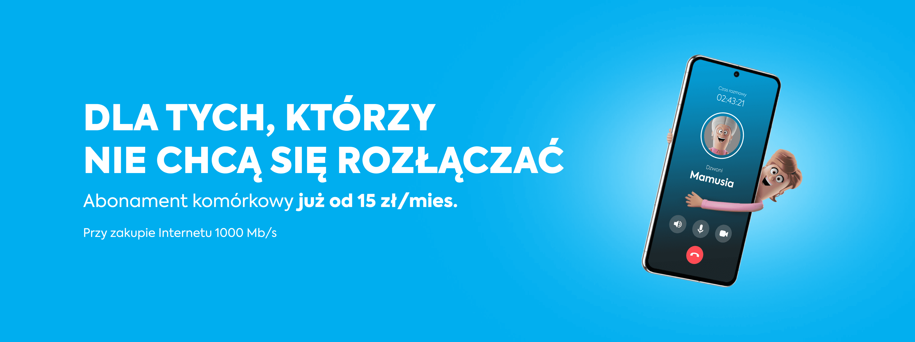 Oferta na telefon komórkowy