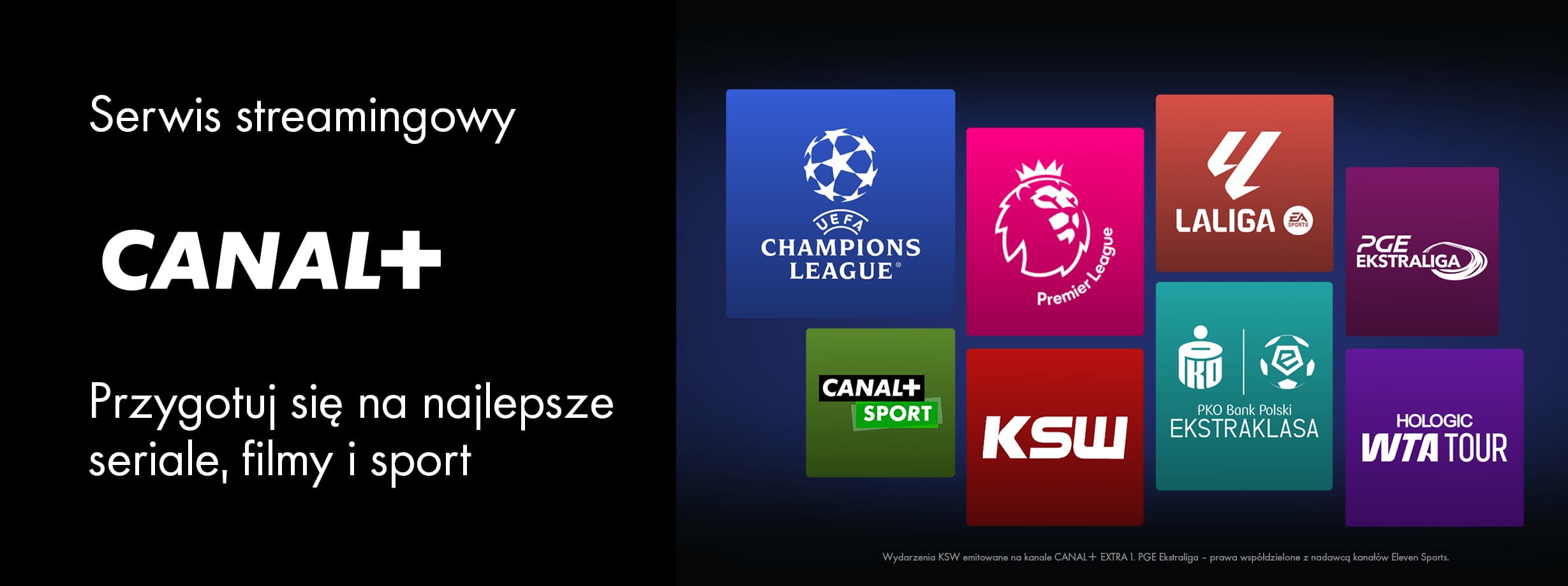 Serwis streamingowy Canal+ 