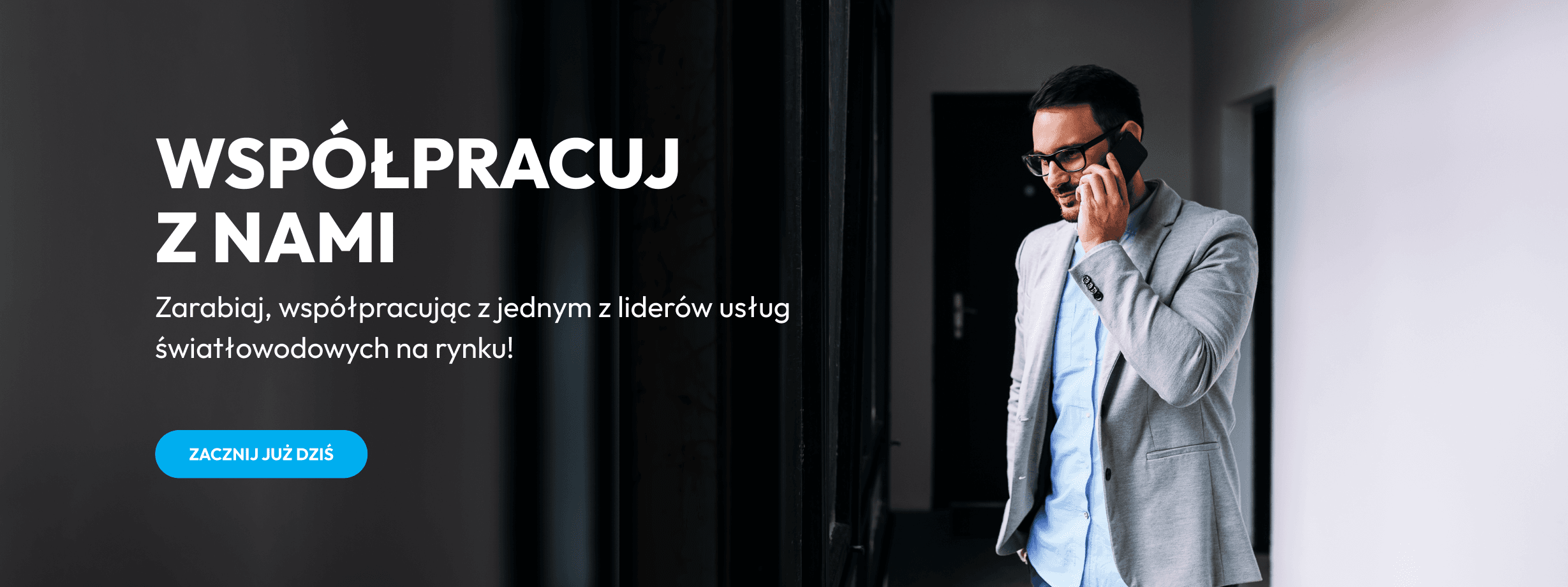 Baner współpracuj z nami