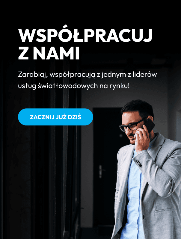 Baner współpracuj z nami