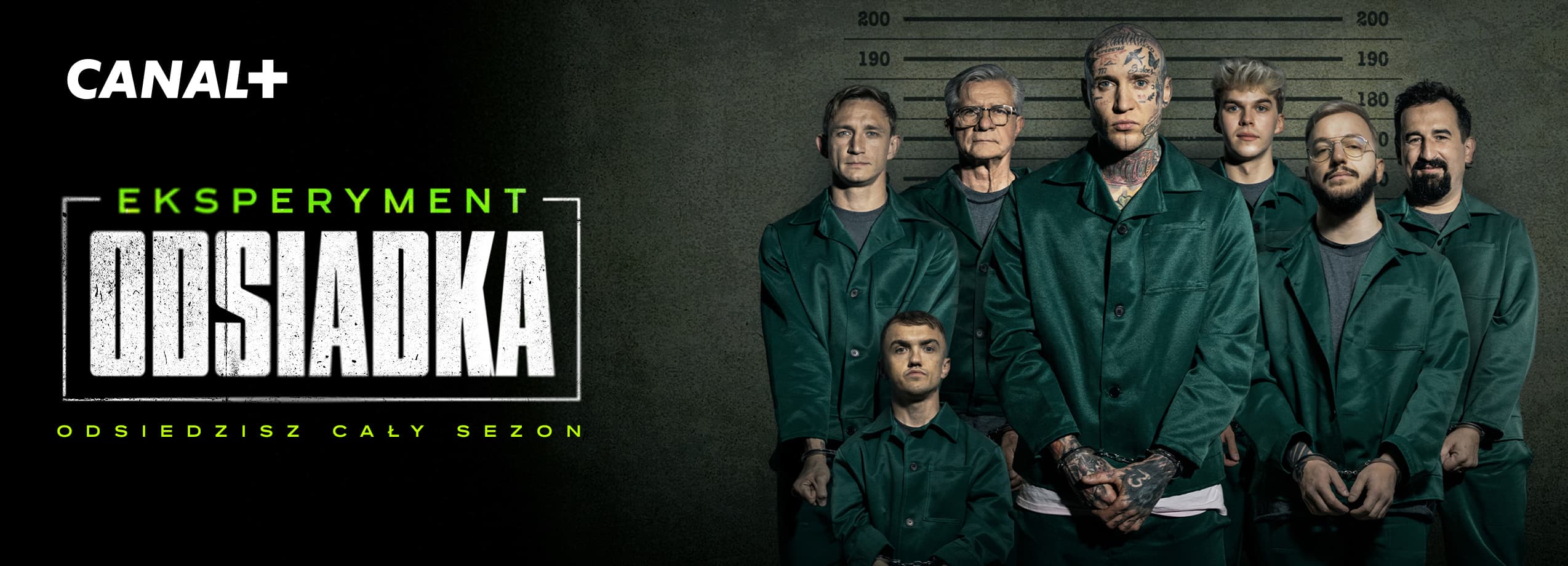 Baner promujący program Eksperyment Odsiadka