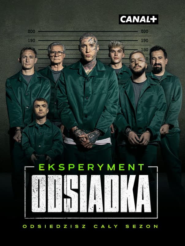 Baner promujący program Eksperyment Odsiadka