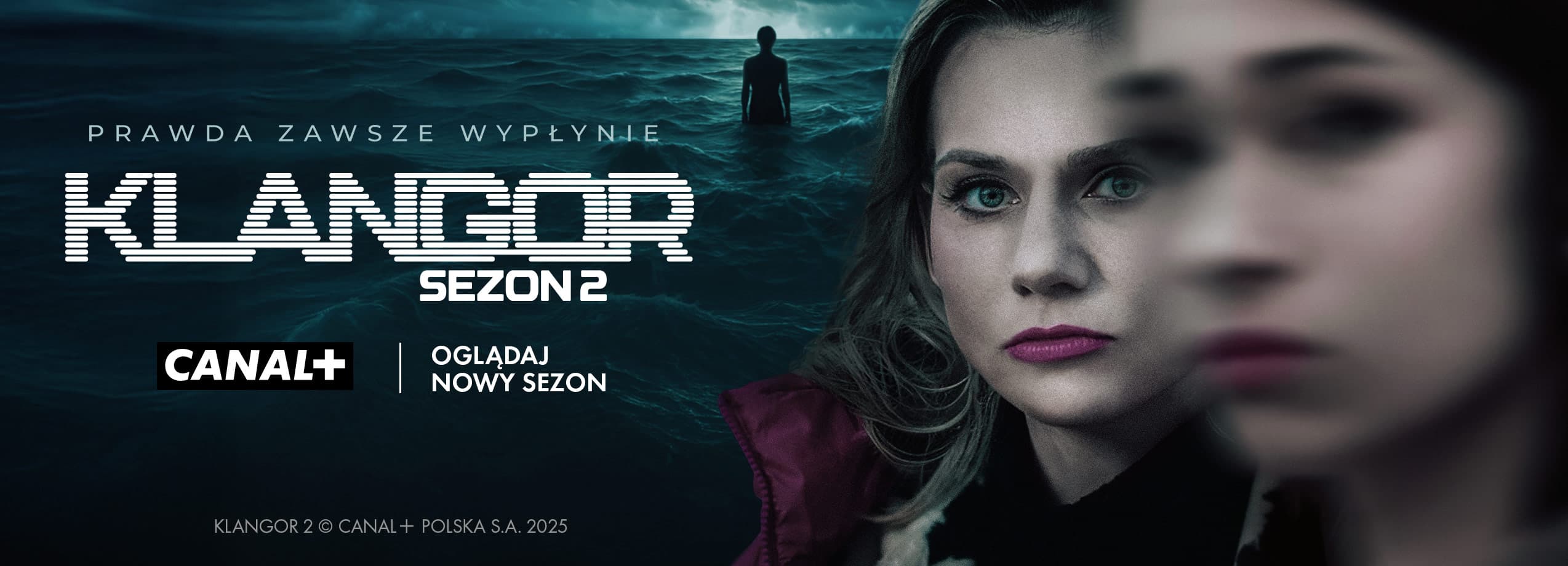 Baner promujący serial Klangor