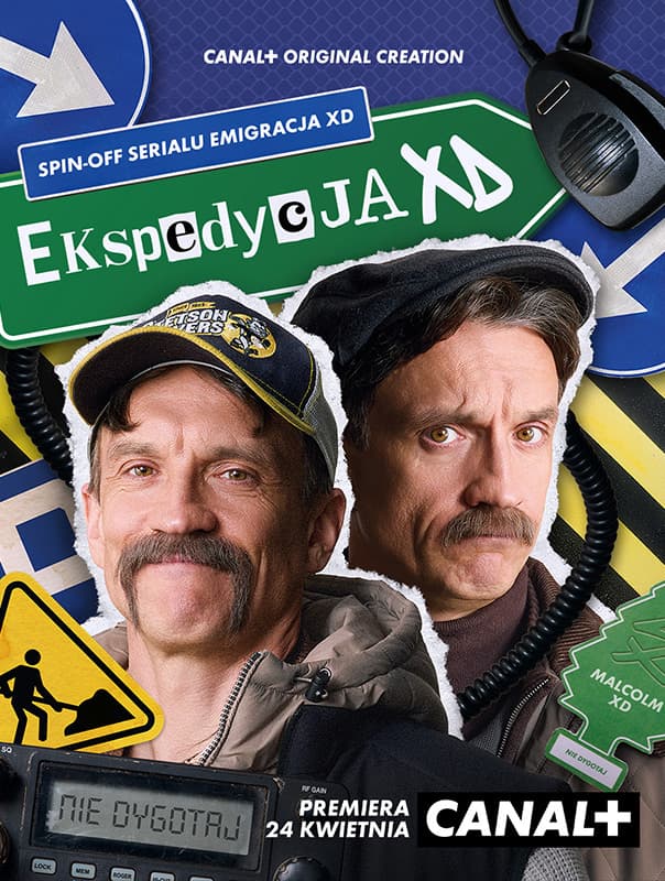 Kadr z serialu Ekspedycja Canal+