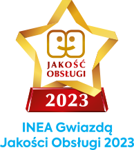 INEA Gwiazdą Jakości Obsługi 2023